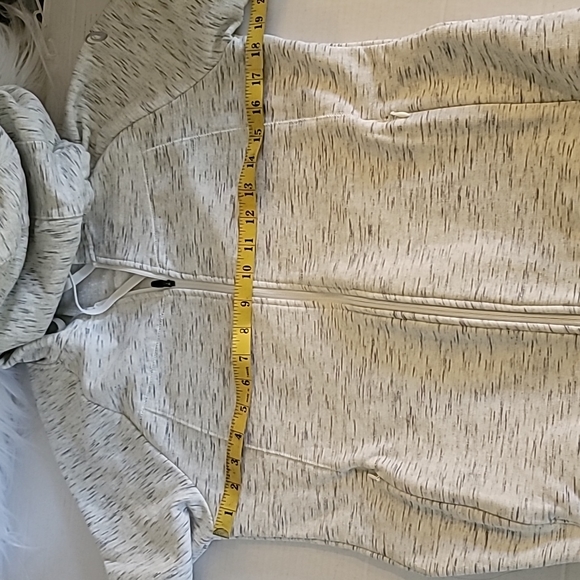 Active Wear Women's Zip Front Hoodie Jacket Size L - Picture 8 of 9